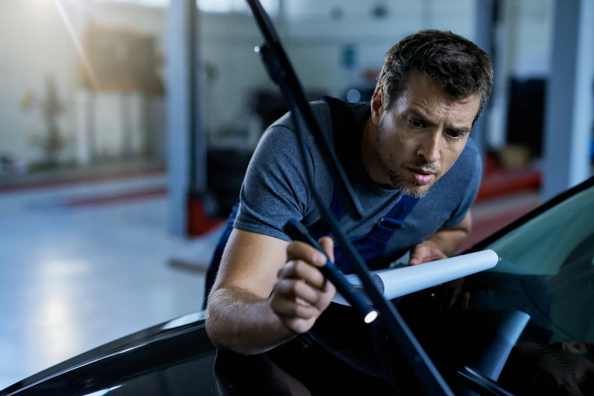 Windshield Wiper & Light Replacement