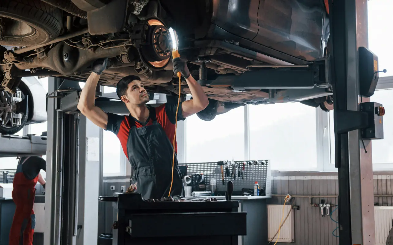 Suspension & Steering Repair